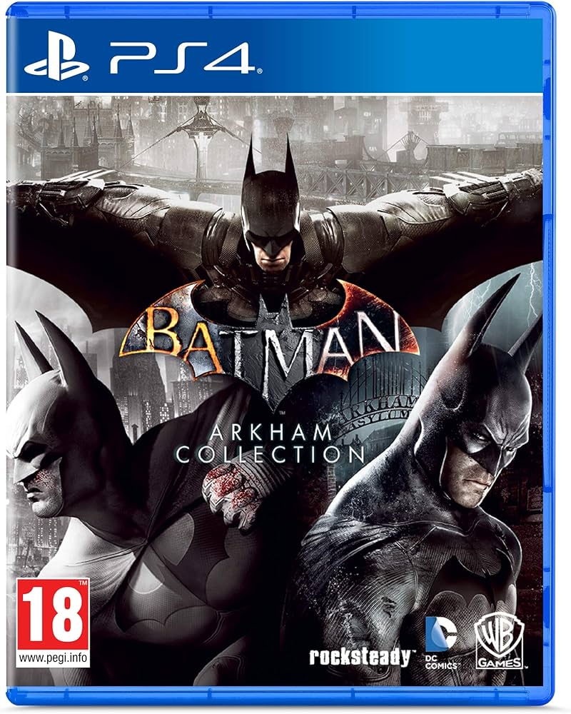 Batman Arkham Collection - PS4 Batman Arkham Collection - PS4
